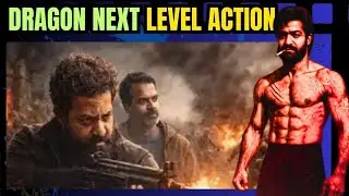 NTR New Movie Update 😱 &lsquo;Dragon&rsquo; Action Scenes at Hollywood Level 🔥 Trending 
