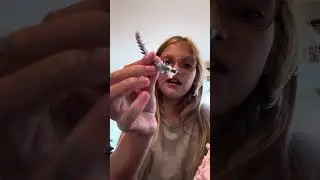 Opening up my lavender cow slime#SlimeTime
