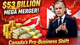 💥 $53 Billion Mega Merger Approved! Canada&rsquo;s Pro-Business Shift Explained