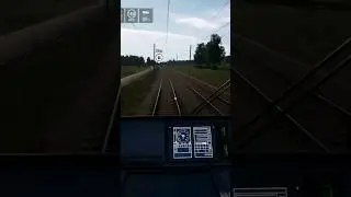 ETCS Level 1 im SBB Stadler Flirt | Train Sim World 4 Luzern Sursee #train #railway #shorts