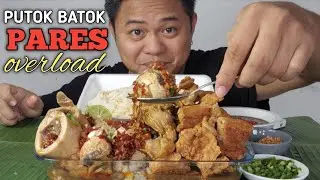 PUTOK BATOK PARES OVERLOAD | MUKBANG PHILIPPINES | KAUTOL MUKBANG