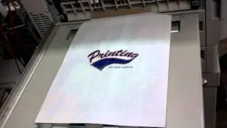 San Diego Printing  Xante Digital Press Paper Bag Printing!