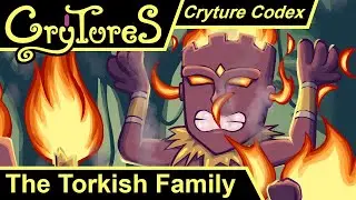 Cryture Codex - The Torkish Family | Monster-Collecting TTRPG