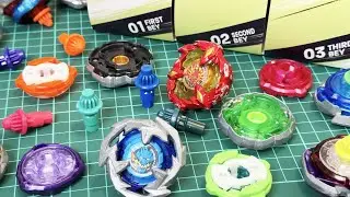 Beyblade X CUSTOM DECK COMBO CHALLENGE! - Competitive 3-on-3 Strategic Battles [ベイブレードエックス]