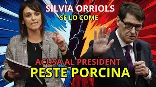 🔴Silvia Orriols HUMILLA al President ILLA por la PESTE PORCINA:  