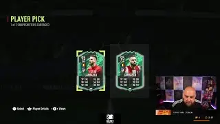 Bateson87 completes Carrasco Shapeshifter SBC Player Pick