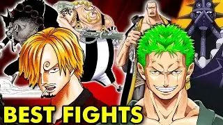 Every Straw Hat's Best Fight In The Series Ranked