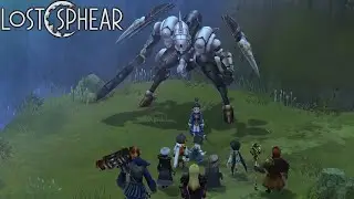 Sherra Side Quest - Lost Sphear