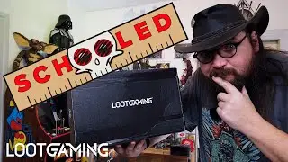 LootCrate LootGaming - August 2020 - Shooled and LootWear Tee Agent