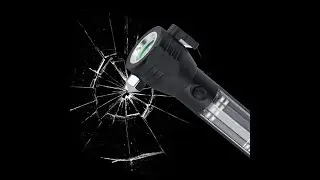 Car safety hammermultifunctional flashlight