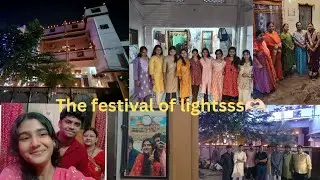 The festival of lightssss🫶🏻🥹#diwali2025 #lights 