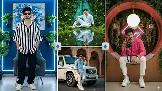 New Trending Ai Photo Editing Prompts | Google Gemini AI Boy's DSLR Quality Ai Photo Editing Prompt