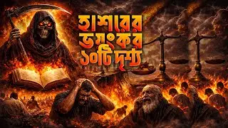 হাশরের ময়দানের ১০টি সবচেয়ে ভয়ংকর দৃশ্য | কিয়ামতের দিন কী হবে? md nurul hok