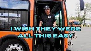 How to Tow an Electric New Flyer Bus #newflyerxcelsior #evbus #automobile #towing