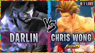 SF6 ▰ Ryu (Darlin) Vs. Ranked #1 Luke (Chris Wong)『Street Fighter 6』