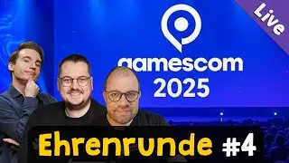 Ehrenrunde #4: Gamescom 2025 ✦ 6 Spielehighlights & mehr! ✦ Livetalk mit @maurice_weber& @RangerArea