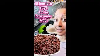 Cocino este arroz perfecto y delicioso para que el hombre no me deje!