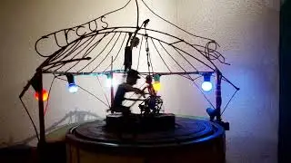 Univers du po&egrave;te ferrailleur &agrave; Lizio