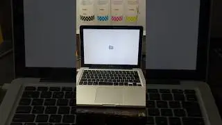 Fix - Macbook Flashing Folder Blinking Question Mark White Screen #macbook #FlashingFolder #shorts