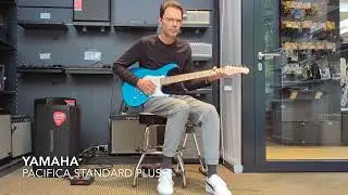 YAMAHA PACIFICA STANDARD PLUS on TONEX and Headrush FRFR
