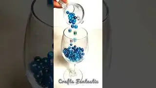 NEW BEADS ASMR REVERSE  #craftsfantastic