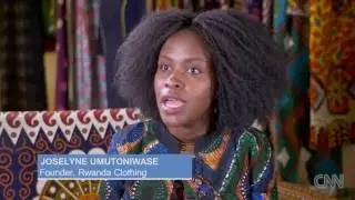 RWANDA CLOTHING: Africa's new high-end fashion brand. CNN African Start-Up