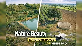 Aerial Nature Cinematic | DJI Mini 5 Pro #dronephotography #cinematic #viralvideo @NalkuiCreators 