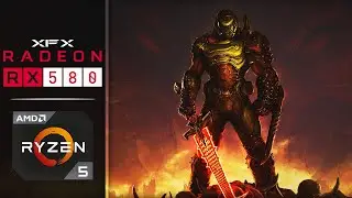 DOOM Eternal | 1080p | (RX 580 8 GB (Stealth BIOS) | AMD Ryzen 5 1600 AF | 16 GB RAM)