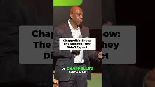 Dave Chappelle&rsquo;s BEST Career Moment Ever