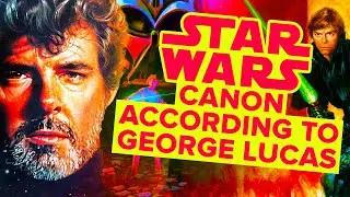What George Lucas Considered Star Wars Canon