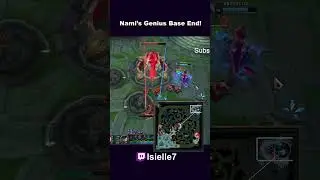 💜 The Sneakiest Backdoor Ever | Nami + TP = GG (League of Legends)