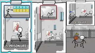 WORDS STORY GAME FULL ESCAPE IN THREE LEVELS IN WORDS STORY GAME VIDEO 😇