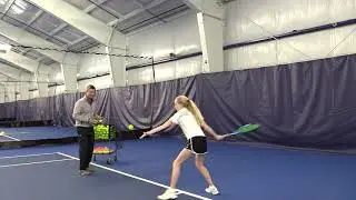 Private Tennis Lessons available at our Wilton Branch!