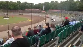 Historic Stock Car Clip - Foxhall Stadium - 25/5/15
