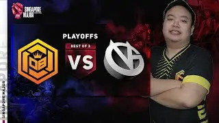 OB.Neon Esports vs Vici Gaming Game 2 (BO3) | One Esports Singapore Major Playoffs