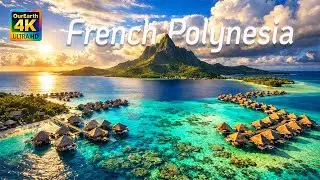 French Polynesia&rsquo;s Hidden Paradise | Bora Bora in Ultra HD