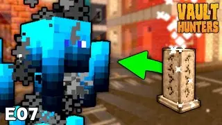 Hunting VAULT BOSSES! | Minecraft: Vault Hunters - E07