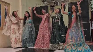 Best surprise Bridesmaids dance | Tumko milgya sathi pyar ka | Mere yar ki shadi hai 