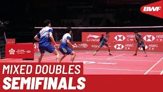SF | XD | WANG/HUANG (CHN) vs. PUAVARANUKROH/TAERATTANACHAI (THA) | BWF 2019