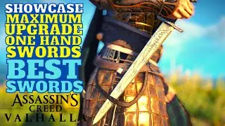 Одноручные мечи Assassin's Creed Valhalla ПОЛНОСТЬЮ ОБНОВЛЕННОЕ СРАВНЕНИЕ, лучшие мечи AC Valhalla