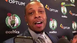Paul Pierce - Jersey Retirement Ceremony and Interview 2018 | Boston Celtics