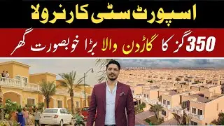Sports City 350 SQYD Corner Villa Renovation ! #bahriatown #home #karachi 