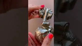 Make the everyday things in your home beautiful #doorknocker #smallbusiness #handmade #frontdoor