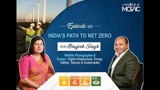 Ep 20: Green Energy, India Emerging & Love for Wildlife: With Brajesh Singh