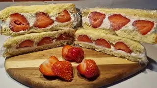 How to Make Japanese- Style Fruit Sando (Fruit Sandwich) at Home