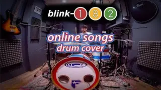 Online Songs - Blink 182 - Drum Cover