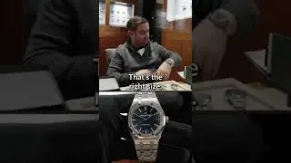 Audemars Piguet 37 мм Royal Oak #шорты