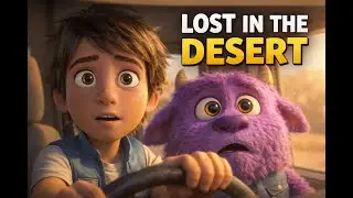 Lost in the Desert | A Heartfelt  Animated Short Film