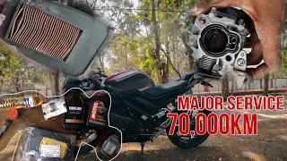 R15V3 major service / 70,000km