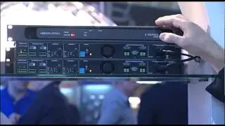 PLASA 2011: Lab.gruppen's E Series amplifiers
